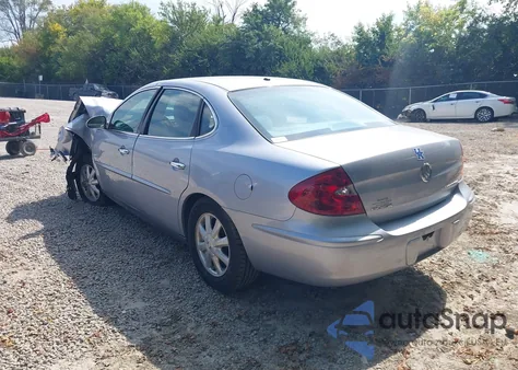 2005 Buick Lacrosse Cx из США, поврежденный, VIN 2G4WC532251297856